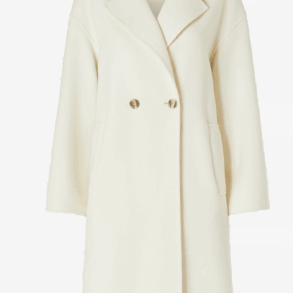 Marella Harlem Long Coat NWT - Picture 2 of 8